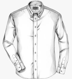 Style & Fit Guide | Gitman Bros. Men Shirt Drawing, Long Shirt Men, Technical Flats, T Shirt Sketch, Shirt Sketch, Mens Fashion Illustration, Linen Men, Fashion Design Collection