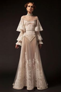 After Prom Dresses, 50s Prom Dresses, Krikor Jabotian, Pageant Evening Gowns, 50s Prom, High Neck Prom Dress, White Prom, Formal Party Dress