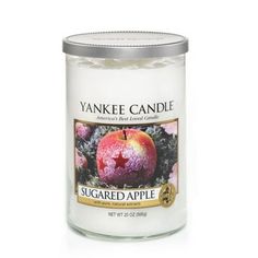 yankee candle - sugared apple