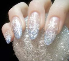 Sugar Plum Fairy Christmas Nails, Sugar Plum Fairy Nails, No Ordinary Girl, Snow Nails, Snow Angel, Cold Hearted, Vogue Beauty