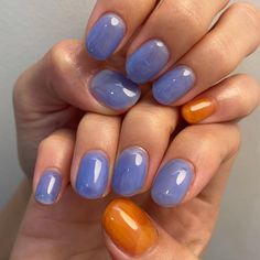 Manicure Inspiration, Cute Gel Nails, Colorful Nail Designs, Fabulous Nails, Light Academia, Cool Nail Designs, Dope Nails