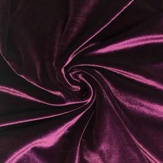 Stretch velvet fabric is a 4-way stretch fabric with a smooth back and textured polyester velvet front. This fabric is extremely soft with a beautiful sheen. This is a medium weight fabric of 253 gsm (approx.) with a 90% polyester 10% spandex content and 58/60" width. The polyester content makes it ideal for washing. This fabric is great for apparel, costumes, dance wear, decorations and more. The velvet has a soft texture, drapes very well with hemmed edges. Its wide width also makes it an idea Wall Structure, Fabric For Sewing, Velvet Kimono, Curve Model, Purple Fabric, Velvet Color, Stretch Velvet, Velvet Tops, Pink Velvet