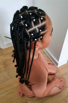 Kids Box Braids Cute Toddler Hairstyles