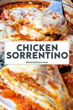 chicken sorrentino is an easy and delicious dinner recipe