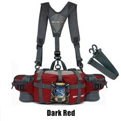 Pro Outdoor Waist Bag Climbing Backpack, Waist Bag Men, Cycling Bag, Cycling Backpack, Hiking Accessories, Hiking Bag, Outdoor Bag, Waist Bags, Hiking Backpack