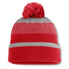 Stay warm while repping the Philadelphia Phillies with this Fundamental Gradient Cuffed Knit Hat with Pom from Fanatics. This cozy hat features a vibrant team-color gradient design, adding a touch of modern style to your cold-weather look. Topped with a playful pom and featuring an appliqued team logo on the cuff, this Philadelphia Phillies knit hat is a must-have for any fan braving the elements to cheer on their team. Cozy Hat, Gradient Design, Los Angeles Angels, Color Gradient, Washington Nationals, St Louis Cardinals, Philadelphia Phillies, Custom Embroidery, Knit Hat