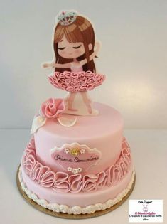 Ballerina Bday Cake, Balerina Cake For Girl, Cake Designs For Girl