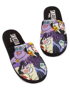 PRICES MAY VARY. SEE SIZE GUIDE IMAGE TO HELP FIND YOUR SIZE DISNEY VILLAINS WOMENS SLIPPERS PERFECT FOR MOTHERS DAY GIFTS - Our villainous character style slippers are the perfect way for any Disney fan to relax and watch their favourite movie. MIXED MATERIALS MAGICAL HOUSE SHOES - These slip on slippers are made from textiles with a synthetic sole. They are super cosy, light and very soft. Perfect for keeping your toes toasty whilst watching the best classic Disney animated movies! MALEFICENT, Disney Slippers, Classic Disney Movies, Disney Animated Movies, Disney Shoes, Best Gifts For Her, Evil Queen, Disney Merchandise, Classic Disney, House Shoes