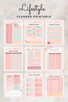 the ultimate planner printable for any type of organization