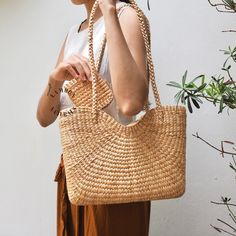 Discover everyday elegance with our matching handmade woven straw bag and wallet. 🌿✨ Perfect for daily use and special occasions, these accessories feature secure zippers, natural dyed cotton linings, and small pockets for effortless organization. Summer Handbag, Summer Handbags, Special Gifts For Her, Weave Style, Boho Bag, Fashion Handbags, Beach Bag, Straw Bag, Valentine Gifts