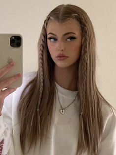 Glamorous Hair, Hair Tips Video, Hairstyle Inspo, Hair Inspiration Color, Pretty Hairstyles