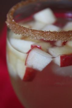 an image of food in a jar on the phone screen with caption that reads pinterest michele hemme