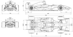 an image of a race car drawing