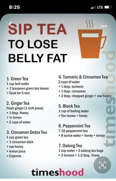 Herbal Tea Benefits, Tea Drink Recipes, Colorful Hairstyles, Fat Burning Tea, Tea Health Benefits, Honey Tea, Belly Fat Burner Drink, Healthy Teas, Before Going To Bed