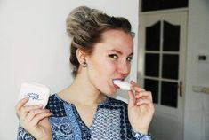 ♥ A few weeks back, I started using Pop Smile Teeth whitening kit.. Did I get whiter teeth? Read my Pop Smile review and find out… ♥ Activated Charcoal Teeth Whitening, Get Whiter Teeth, Charcoal Teeth Whitening, Yellow Teeth, Boxing Girl, Health And Fitness Magazine, Smile Teeth