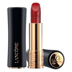 "Treat your lips to creamy hydration and intense pigment with the Lancome L'Absolu Rouge Cream Lipstick. The luxurious and innovative design and hyaluronic-acid infused formula has blown me away!" - Hannah, Escentual Beauty Team.. Why You'll Love The Lancome L'Absolu Rouge Cream Lipstick:. Hydrating cream lipstick with 18 hours of comfortable wear.. Skin-caring formula infused with hyaluronic acid and rose oil.. Luminous satin finish.. Intensely pigmented shades in a range of radiant neutral and Lips Shades, Cream Lipstick, Bold Lips, Hydrating Cream, Golden Rose, Rose Design