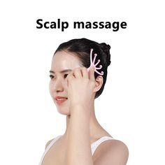 Did you know that simply massaging your scalp for a few minutes daily helps with blood circulation to the scalp. This helps to promote hair growth. Head Massager, Scalp Massager, Rice Water, Head Massage, Natural Haircare, Hair Growth Tips, Relaxed Hair, Scalp Massage, Promotes Hair Growth