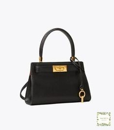 Premium Quality TORY BURCH Lee Radziwill Petite Shoulder Bag Black 56912, Women's Bags Lee Radziwill Petite Bag, Lee Radziwill, Frame Bag, Designer Crossbody, Designer Crossbody Bags, New Launch, Women's Handbags, Mini Crossbody Bag, Small Purse