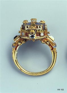 Chateau Historical Jewellery, Ancient Jewelry, Dream Jewelry, Antique Jewellery, 16th Century, Pretty Jewellery, Bling Bling, Cute Jewelry, Ring Verlobung