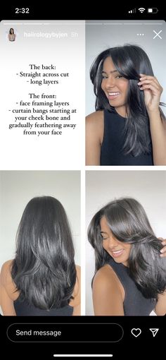 Medium Length Hair With Long Layers Fine, Haircuts To Volumize Hair, Mid Length Hair Styles Round Faces, Layered Haircuts With Curtain Bangs For Medium Hair, Layered Long Lob Haircut, Kim K Medium Length Hair, Clean Haircut Women, 2023 Haircuts For Thinning Hair, Medium Length Layered Haircut With Curtain Bangs