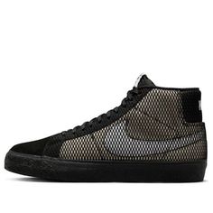 Nike SB Zoom Blazer Mid Premium 'White Black' FN6038-100 Nike Sb Zoom Blazer Mid, Nike Sb Zoom Blazer, Nike Sb Zoom, Limited Edition Sneakers, Blazer Mid, Sport Sneakers, Nike Sb, White Black, White And Black