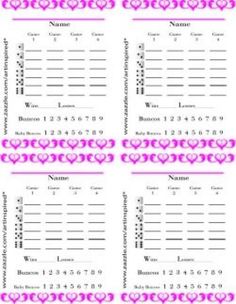 printable valentine's day games for kids with hearts on pink and white background