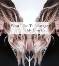 Diy Ombre Hair, Diy Balayage, Blond Hairstyles, Balayage Hair Tutorial, Blonde Ombre Hair, Pastel Ombre, Balayage Technique, Diy Hair Color, Guy Tang