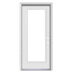 a white door on a white background with an empty space for the image to be taken