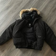 Canada Goose Large In Kids But Fits Women Size Small & Medium Only Wore Twice! :) Canada Goose Jackets Women, Canadian Goose Jacket, Canadian Goose, Jackets Women, Fits Women, Canada Goose, Canada Goose Jackets, Jackets For Women, Jackets & Coats