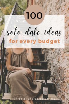 Solo date ideas for every budget Solo Date Ideas, Date Yourself, Improve Lifestyle, Solo Date, Things To Do Alone, Personal Growth Motivation, Health Habits, Date Ideas