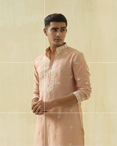 With every Tyohar comes the excitement of dressing up in the finest, and at B Posh, we believe that your fabric choice should reflect the Prestige of the occasion. color your festival in new shades with B Posh fabrics and make these moments memorable with your brother 🛍️Visit us: www.bposhfashions.com 📞 Contact us: +91-7477226345 [ Tyohar Ki Khushiyan, Festive Fabrics, Sibling Bond, Love And Tradition, Rakshabandhan Outfit ] Rakshabandhan Outfit, Embroidery Kurta, The Prestige, How To Memorize Things, Dress Up, Shades, Festival, In This Moment, Embroidery