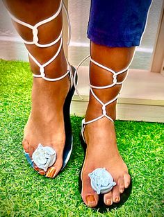 White Strappy LEather Sandals Strappy Leather Sandals, Beauty Sale, Flower Child, Daily Workout, The Chic, Strappy Sandals, Hosiery, Leather Sandals, Real Leather