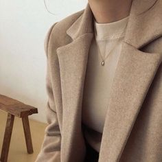 Korean Fashion Outfits, Looks Street Style, Korean Fashion Trends, Beige Aesthetic, Mode Inspo, 가을 패션, Mode Inspiration, Instagram Foto, Look Fashion