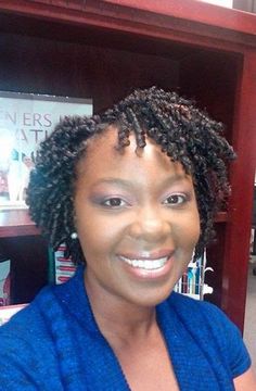 Keeping it short and sassy! Crochet Braids done with Jamaica Braid hair ... Short Curly Crochet Hairstyles, Curly Crochet Hairstyles, Crochet Curly Hairstyles, Short Crochet Braid Styles, Short Crochet Braids Hairstyles, Short Crochet Braids, Coiling Natural Hair, Blk Women, Finger Coils