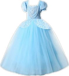 Blue Fairytale Princess Dress For Dress-up, Blue Princess Ball Gown Dress, Blue Princess Style Ball Gown Dress, Blue Ball Gown Princess Dress For Fancy Dress, Fairytale Princess Dress For Pageant, Light Blue Princess Style Fancy Dress, Fairytale Tulle Princess Dress For Dress-up, Light Blue Princess Dress For Wedding, Blue Princess Fairy Dress For Dress-up