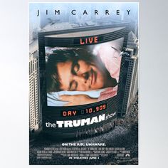 High-quality posters to hang in dorms, bedrooms or offices. Multiple sizes are available. Printed on 185gsm semi gloss poster paper. Additional sizes are available. Show Movie Poster, Gifts For New Home, The Truman Show, Home Movie, Star Wall Art, Show Movie, Nordic Decor, Poster Home Decor, Art Bathroom