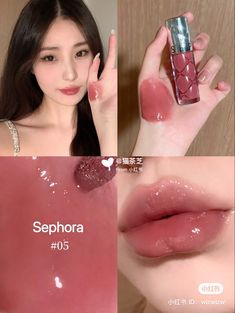 Makeup Help, Makeup Swatches, Asian Makeup, Makeup Lip