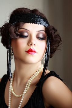 20s Hair, Flapper Girls