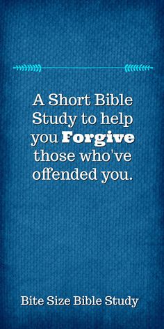 a blue book cover with the words, a short bible study to help you forging those