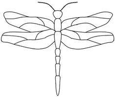 a black and white drawing of a dragonfly