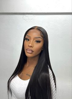 Style A Wig, Baddie Things, Invisible Knot, Ethereal Women, Natural Beat, Makeup 2022, Perfect Features, Straight Bundles, Straight Hair Bundles