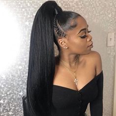 A Black, African American, Black Hair, Hairstyles, Hair, Black