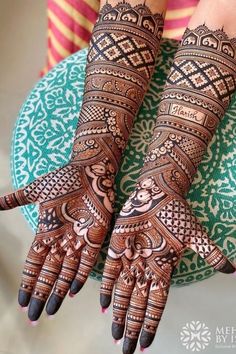 Intricate bridal mehndi design for 2022 brides! Dulhan Mehandi Unique Bridal, Latest Mehendi Design For Hands Arabic, Bridal Mehendi Designs Wedding Henna Hands, Mehendi Designs For Full Hands Unique, Mehndi Design Images Full Hand, New Bridal Mehndi Designs Unique, Full Hand Bridal Mehendi Designs Wedding, Bridal Mehendi Designs Hands Latest