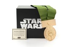 a star wars themed tie and box