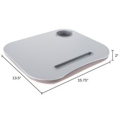 an image of a cutting board with measurements