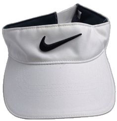 Nike Accessories, Nike White, White Nikes, Caps Hats, Nike Women, White Black, White And Black, Golf, Black White