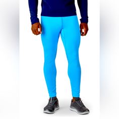 Liso Baselayer Bottom Size Small The Liso Baselayer Bottom Is Where Cold-Weather Layering Begins. A Brushed Backer Makes For Next-To-Skin Softness, And We Embedded Polygiene Odor-Control Technology In The Fabric So You Can Get In More Wears Before Washing. Blue Fitted Bottoms For Outdoor Activities, Fitted Blue Bottoms For Outdoor Activities, Midweight Blue Sports Bottoms, Blue Moisture-wicking Midweight Activewear, Mens Base Layer Leggings, Blue Micro-elastic Seamless Leggings, Blue Seamless Micro-elastic Leggings, Blue Breathable 4-way Stretch Leggings, Blue Jay