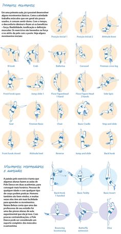 an illustrated diagram shows how to do yoga