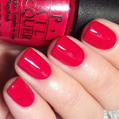 opi dutch tulips Opi Dutch Tulips, Dutch Tulips, Opi Red, Opi Colors, Opi Polish, Opi Nail Colors, Red Polish, Mob Wives, Red Nail