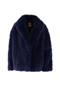 Braschi Women's Midnight blue shaved mohair goat jacket Braschi Blue Midnight blue shaved mohair goat jacket No buttons, hook closure Braschi is a luxury women's fur brand that was founded in 1933 in Florence, Italy. The brand is known for its high-quality fur coats, jackets, and vests, which are made from a variety of furs, including mink, sable, fox, and raccoon. Braschi coats are known for their elegant designs, luxurious fur, and meticulous craftsmanship. Each Midnight blue shaved mohair goa Luxury Chic Mohair Outerwear, Blue Fur Coat With Faux Fur Trim, Luxury Blue Fur Coat, Angora Goat Mohair, Luxury Blue Faux Fur Outerwear, Design Your Own Shoes, Skin Model, Style Maxi Dress, Wearing Red